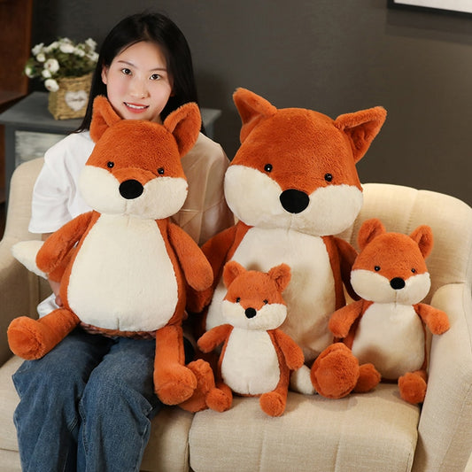 Giant Soft Stuffed Animal Fox Plush Toy