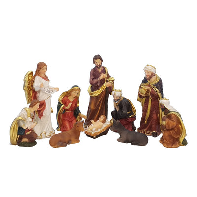 Jesus Nativity Scene Set Home Decor