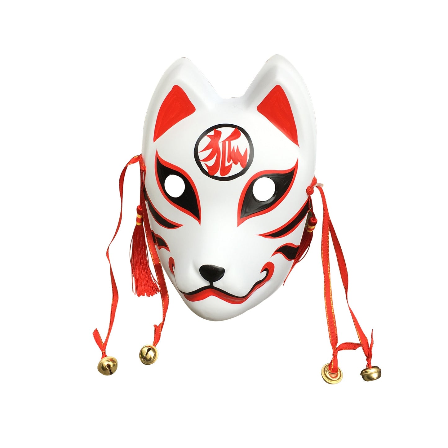 Hand Painted Japanese Anbu Mask Cosplay