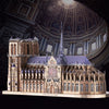 Metal 3D Puzzles Notre Dame Cathedral Paris Model Building Kits