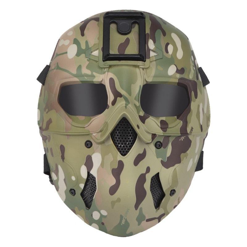 Outdoor Shooting Airsoft Face Masks