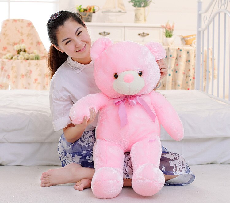 Teddy Bear Stuffed Animals Light Up  Plush Toy