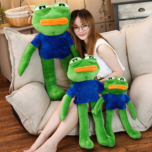 Cute Stuffed Animal  Pepe The Frog Plush Toys