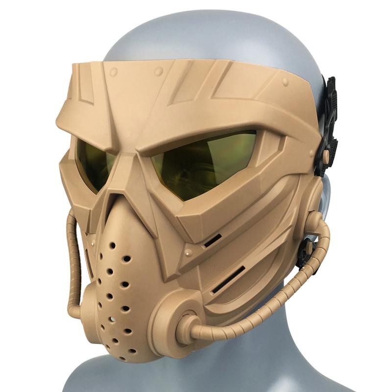 Airsoft Mask Protective Full Face