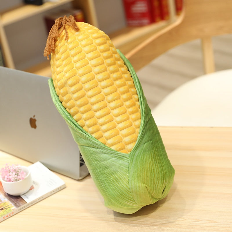 Giant Stuffed Corn Plush Pillow