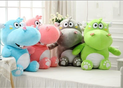 Cute Giant Stuffed Animals Hippo Plush Toys