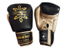Muay Thai Boxing Gloves Kanong Black Gold - Goods Shopi