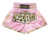 Muay thai shorts Kanong Pink : KNS-121 - Goods Shopi
