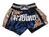 Muay thai shorts Lumpinee Navy : LUM-043 - Goods Shopi