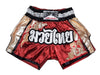 Muay thai shorts Lumpinee Red : LUM-043 - Goods Shopi
