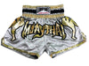 Muay thai shorts Lumpinee Silver : LUM-044 - Goods Shopi
