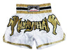 Muay thai shorts Lumpinee White : LUM-044 - Goods Shopi