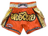 Muay thai shorts Lumpinee Orange : LUM-045 - Goods Shopi