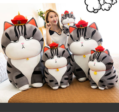 Large Size Kawaii Cat  Stuffed Cartoon Pillow