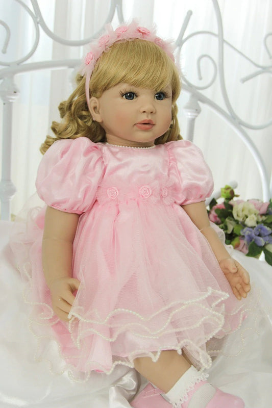 Reborn Toddler Girl doll Princess