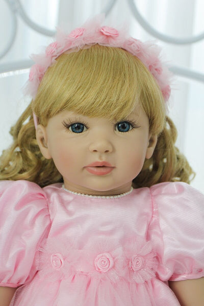 Reborn Toddler Girl doll Princess