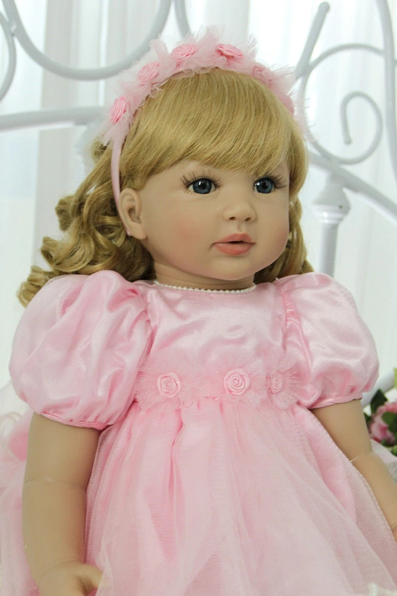 Reborn Toddler Girl doll Princess