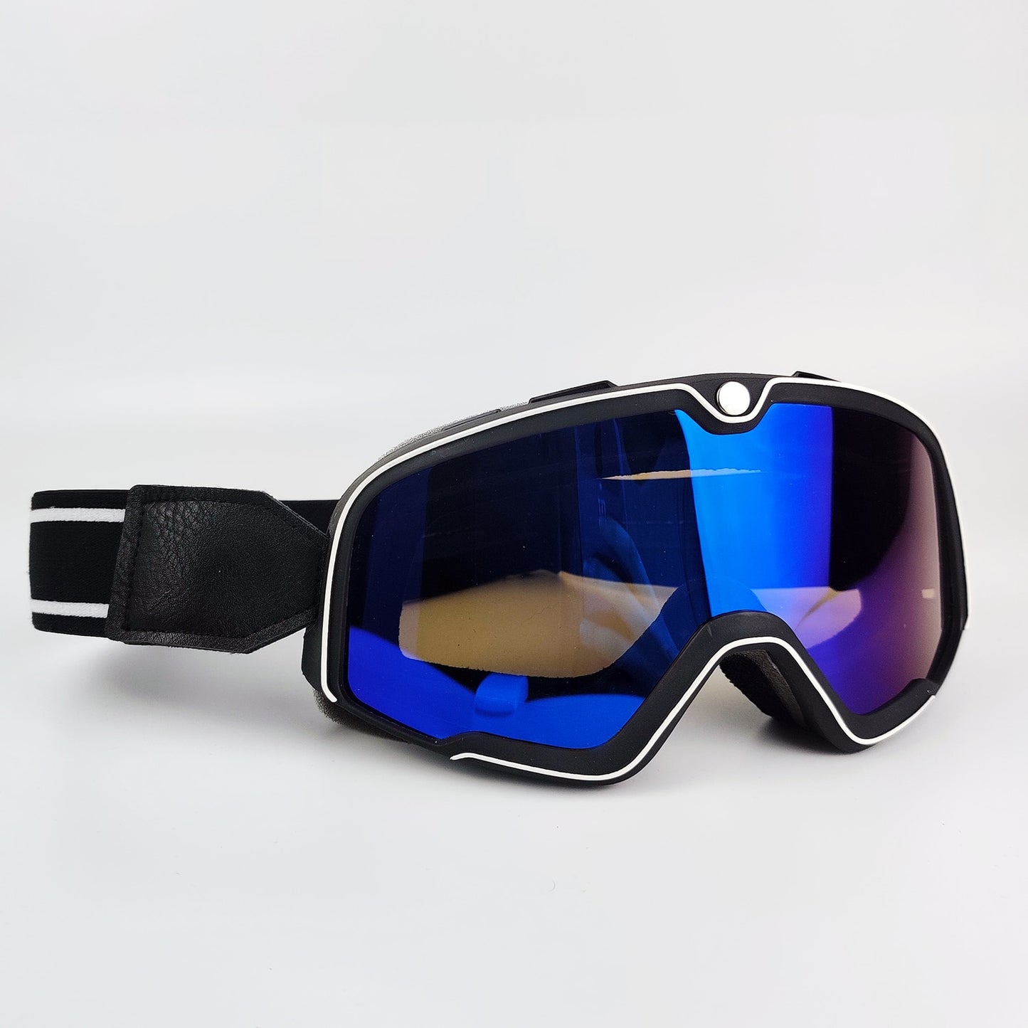 Retro Motorcycle Goggles Glasses