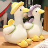 Kawaii Stuffed Animal Fluffy Duck Plush Toy