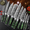 Durable  Stainless Steel Kitchen Knives Sets