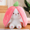 Funny Doll Transform Rabbit plush toy