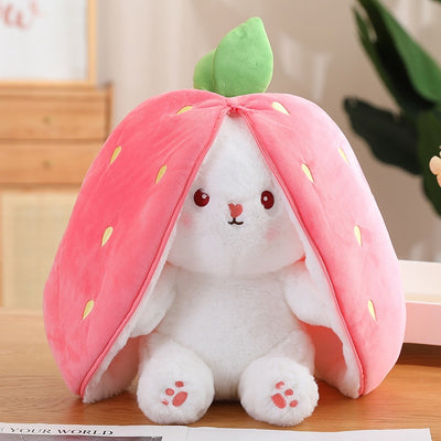 Funny Doll Transform Rabbit plush toy