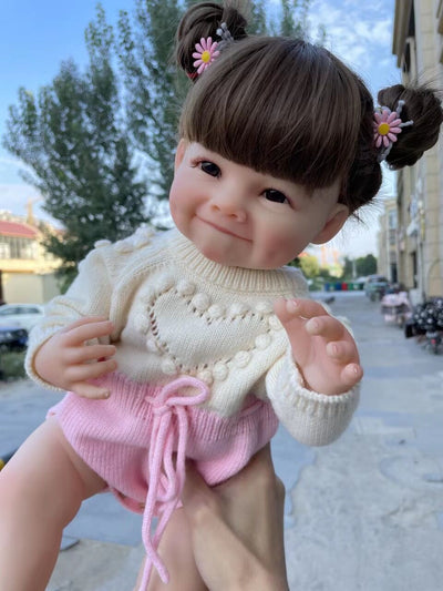 Full Body 55cm Soft Reborn Toddler Doll