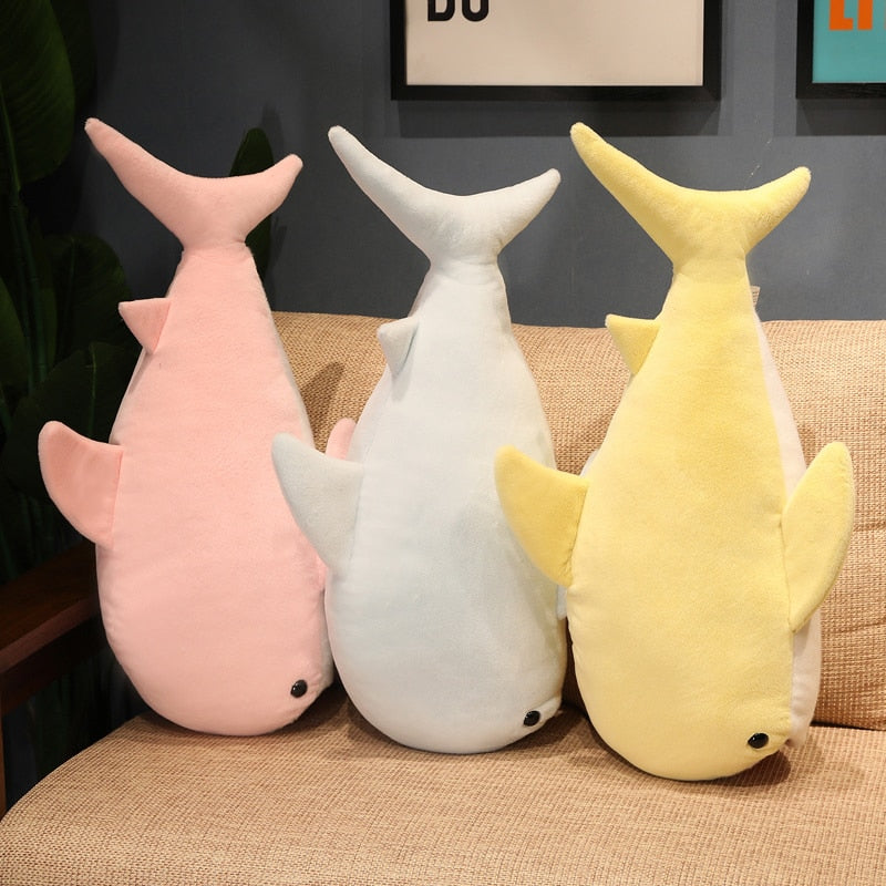 Cute AquaticWhale Plush Doll