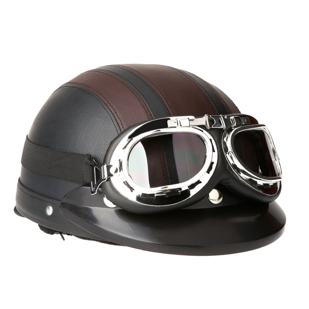 retro motorcycle helmets