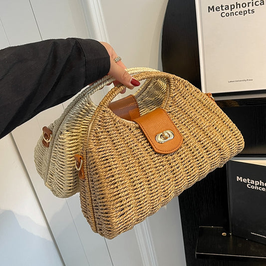 Women Woven Straw bag Summer