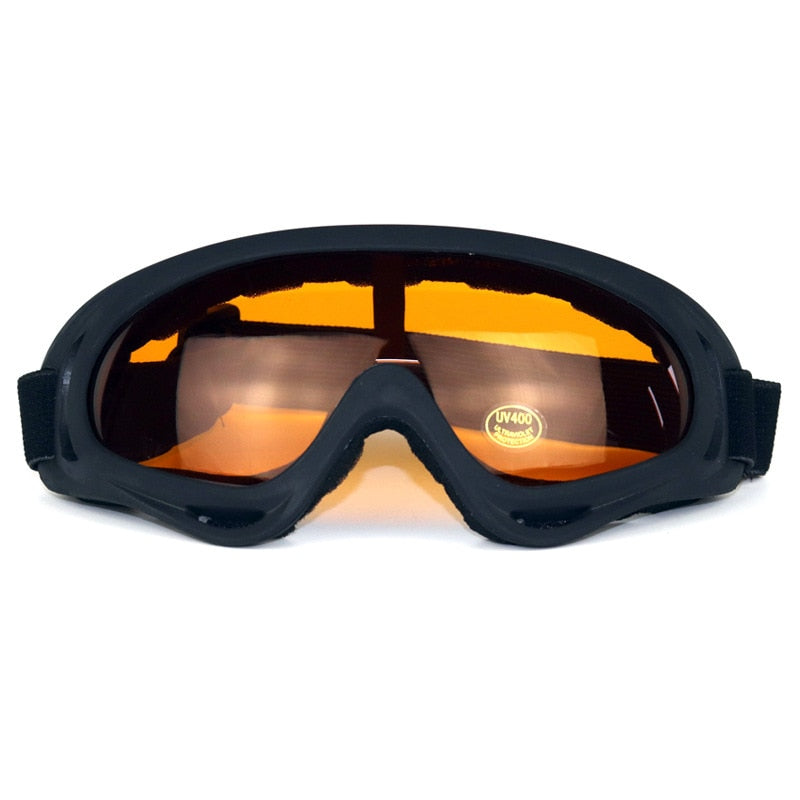 Goggles Mask Motorcycle Adjustable Dustproof