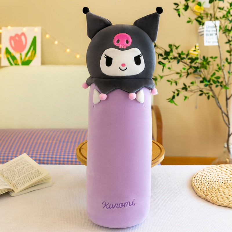 Kawaii Stuffed Anime Sanrio Kuromi Melody Plush Pillow