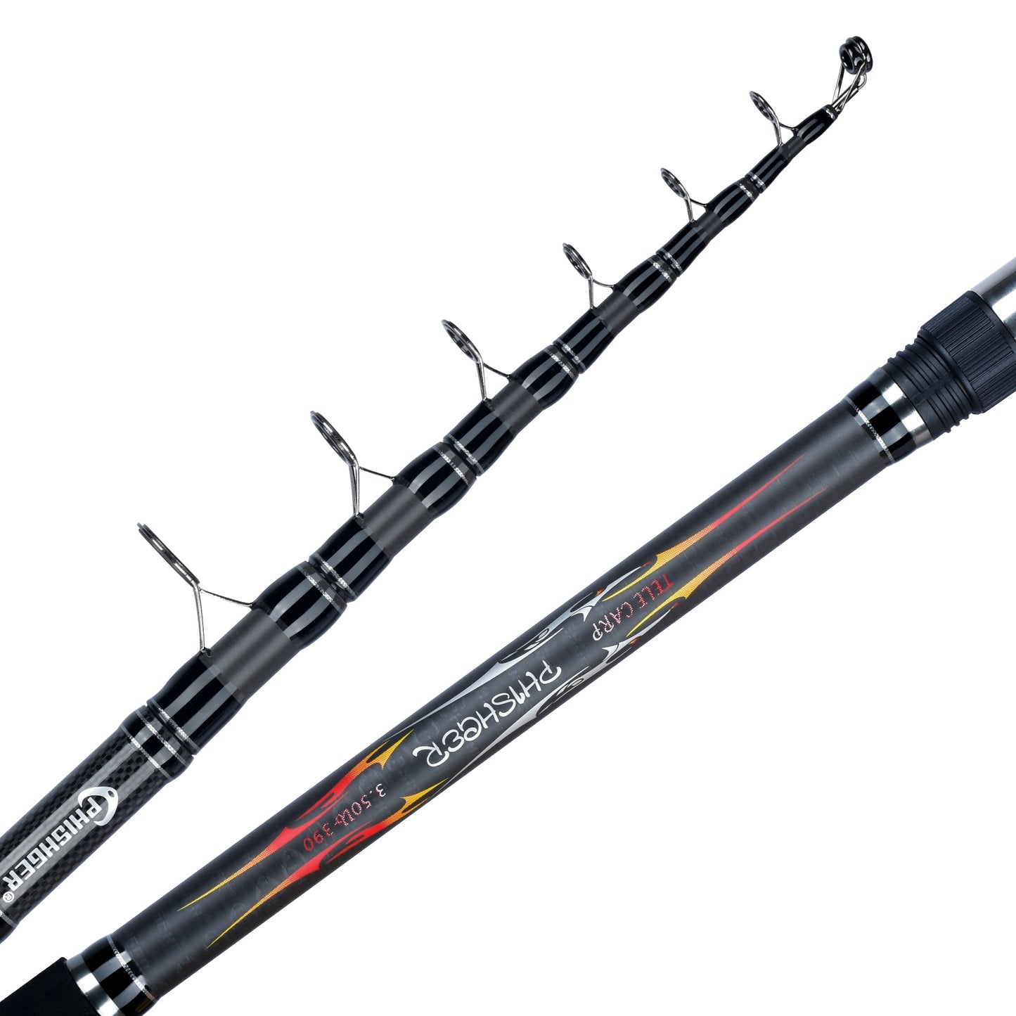 Telescopic Carp Fishing Rod 3.5lbs