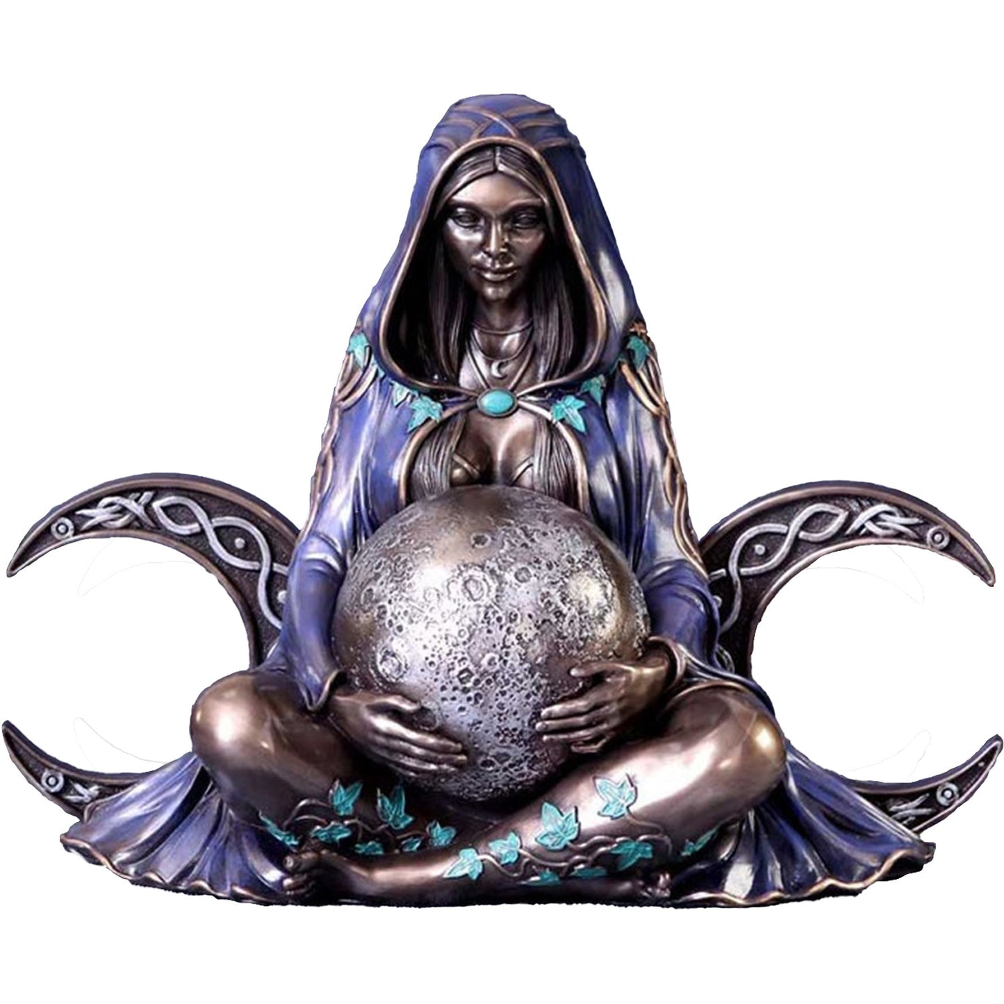 Mother Earth Art Statue Millennial Gaia Goddess Home Decor