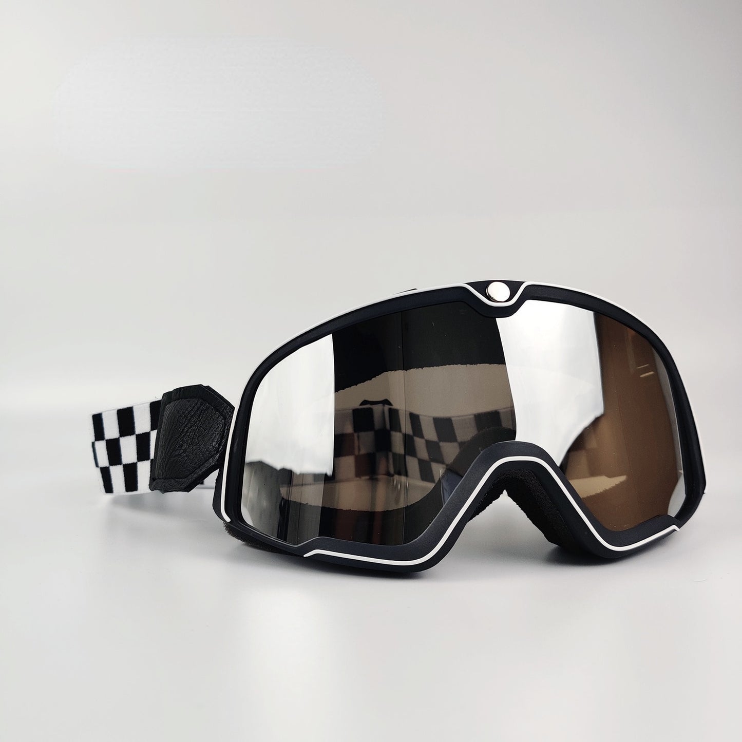 Retro Motorcycle Goggles Glasses