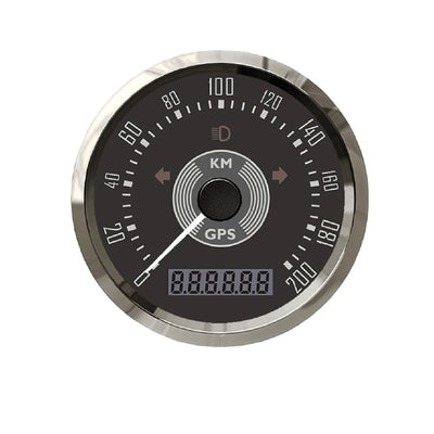 85mm GPS Speedometer 150/160/200km