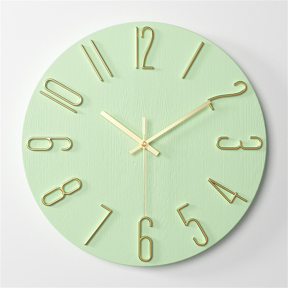 Retro Decorative Wall Clock