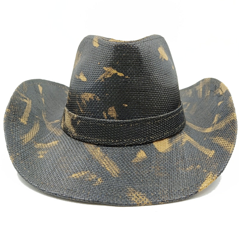 Cowboy Summer Straw Hat