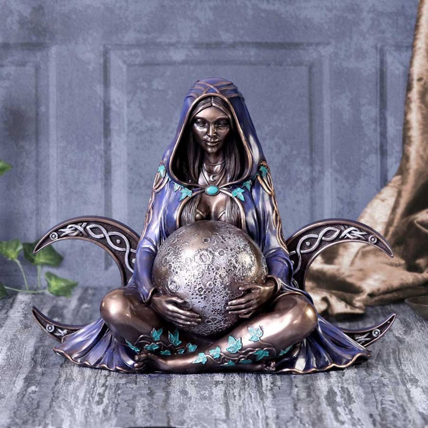 Mother Earth Art Statue Millennial Gaia Goddess Home Decor