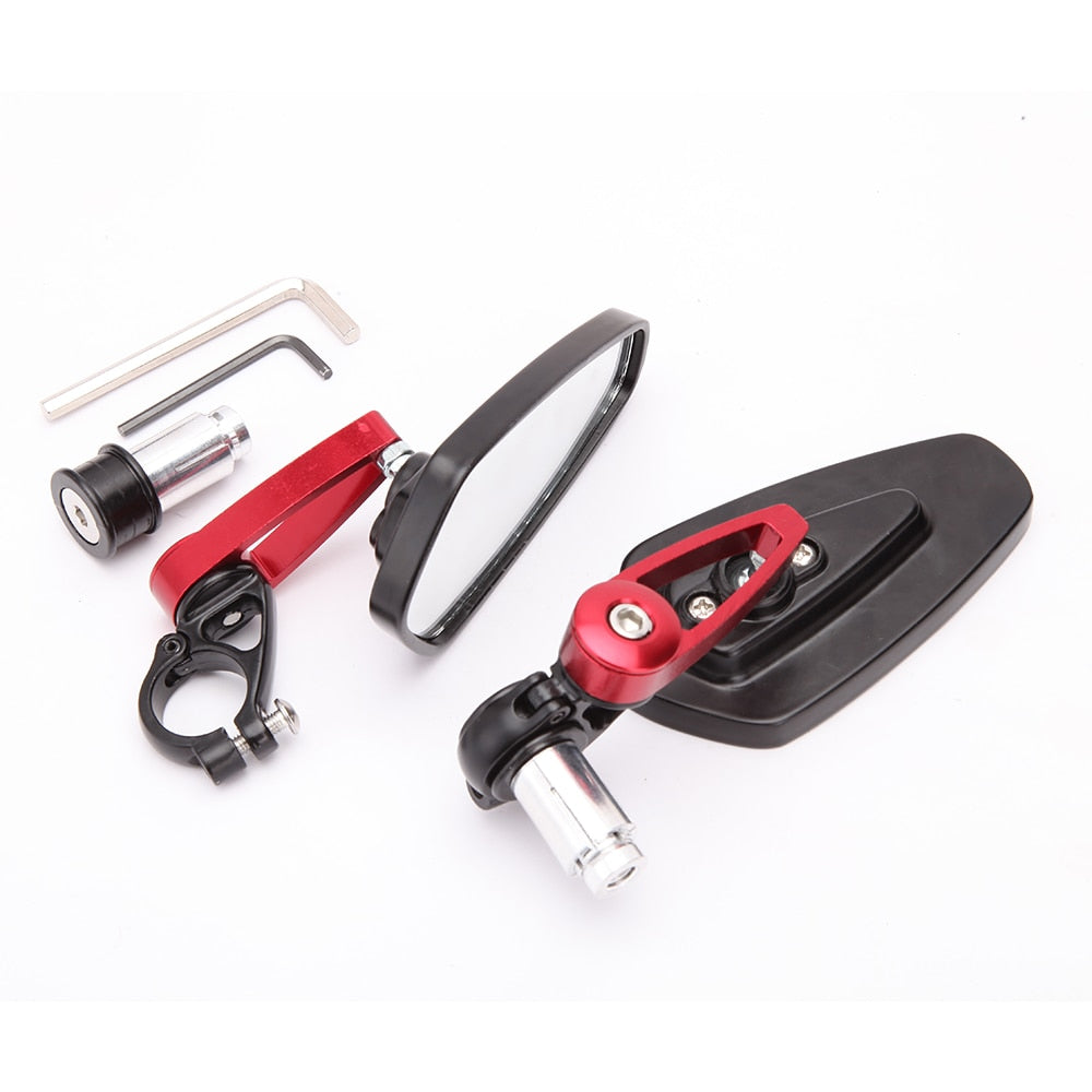 Universal Handlebar Motorcycle Rearview Mirrors