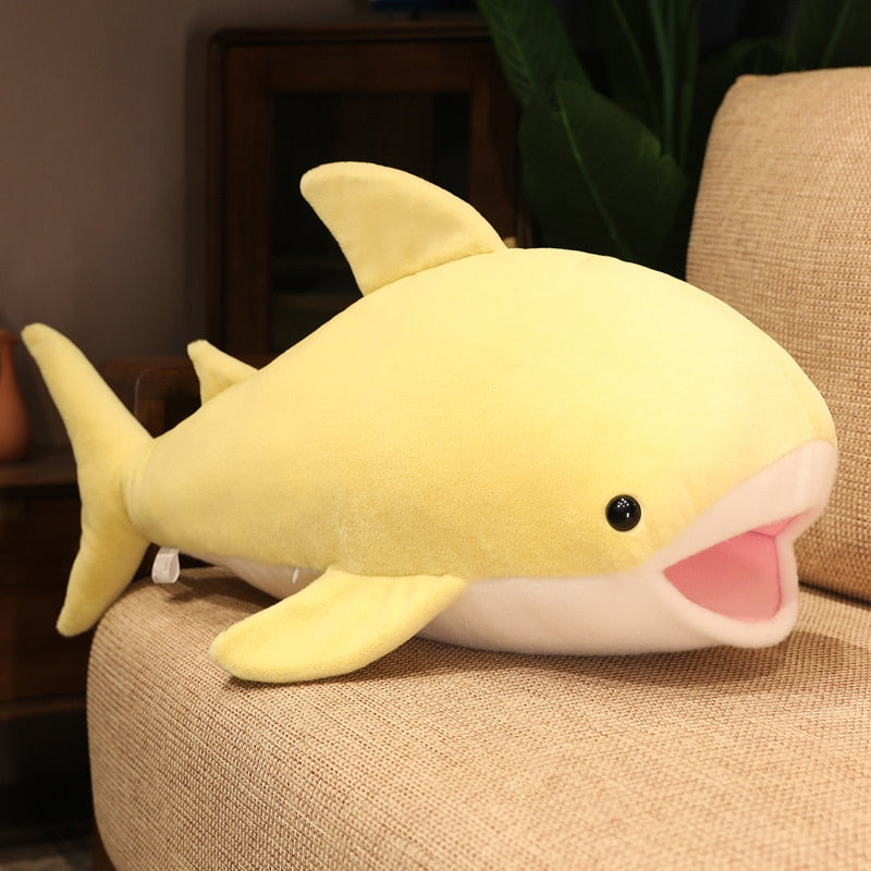 Cute AquaticWhale Plush Doll