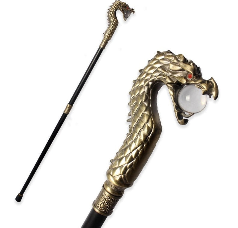 DragonHead Fashion Walking Cane