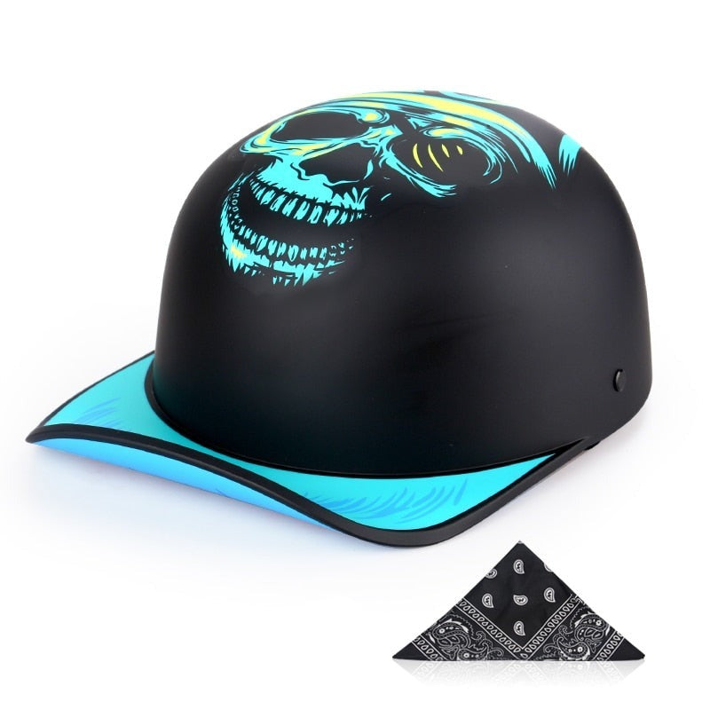 baseball cap helmet