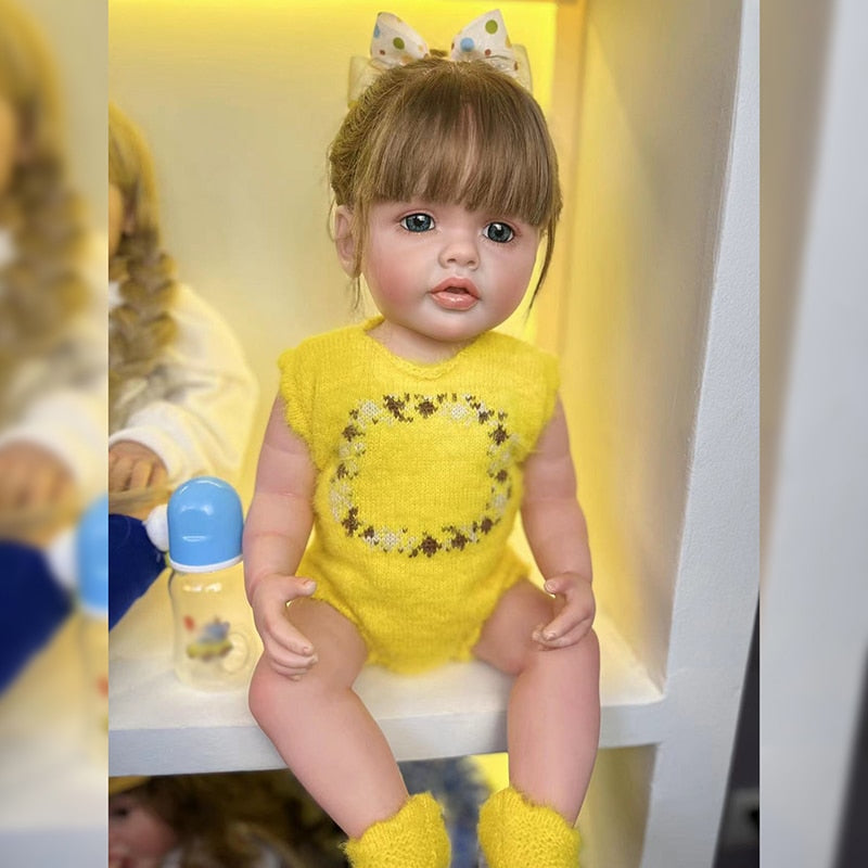 Full Body Silicone Toddler Doll