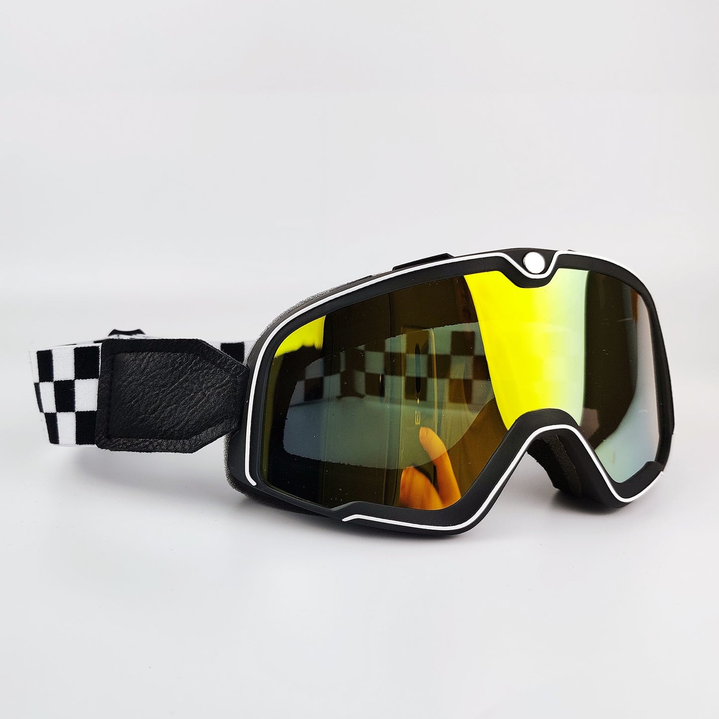 Retro Motorcycle Goggles Glasses