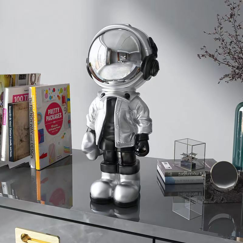 Astronaut Statues Boy Home Decor