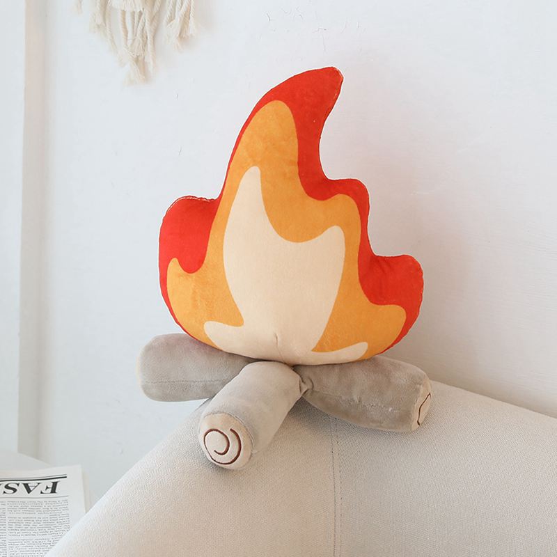 Funny Simulation Bonfire Plush Toy Stuffed