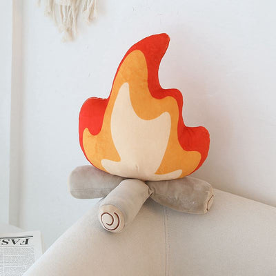 Funny Simulation Bonfire Plush Toy Stuffed