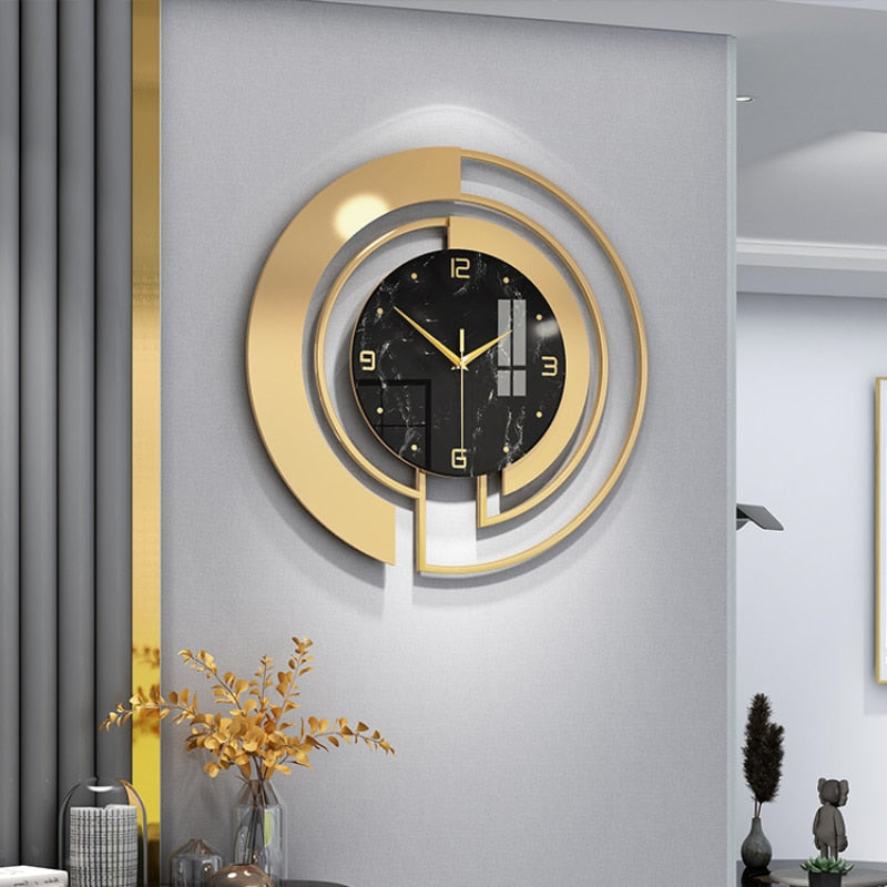 Luxury Fashion Wall Clock