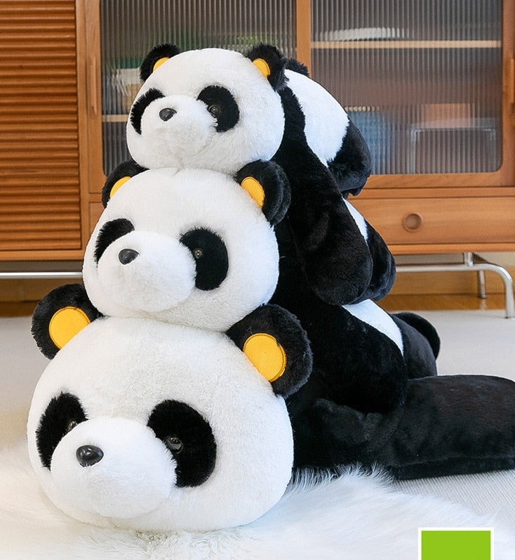 Kawaii Giant Panda Bear Plush Toys Soft Stuffed